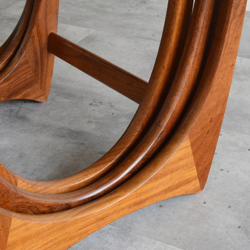 G-PLAN ジープラン タイルトップ ネストテーブル15（天板剝離再塗装済）