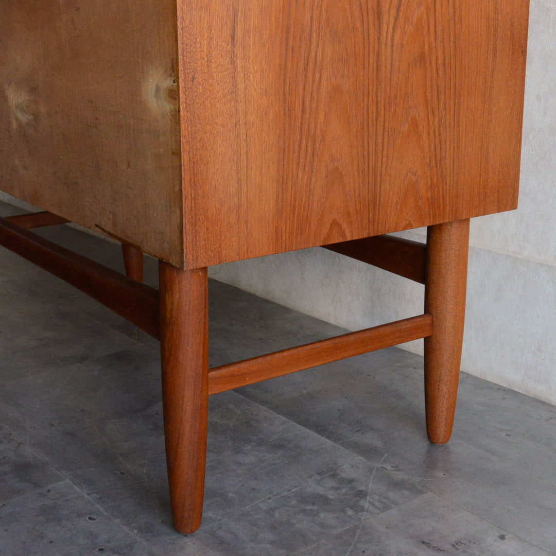 デンマークヴィンテージ　 チークビューロー 5-171