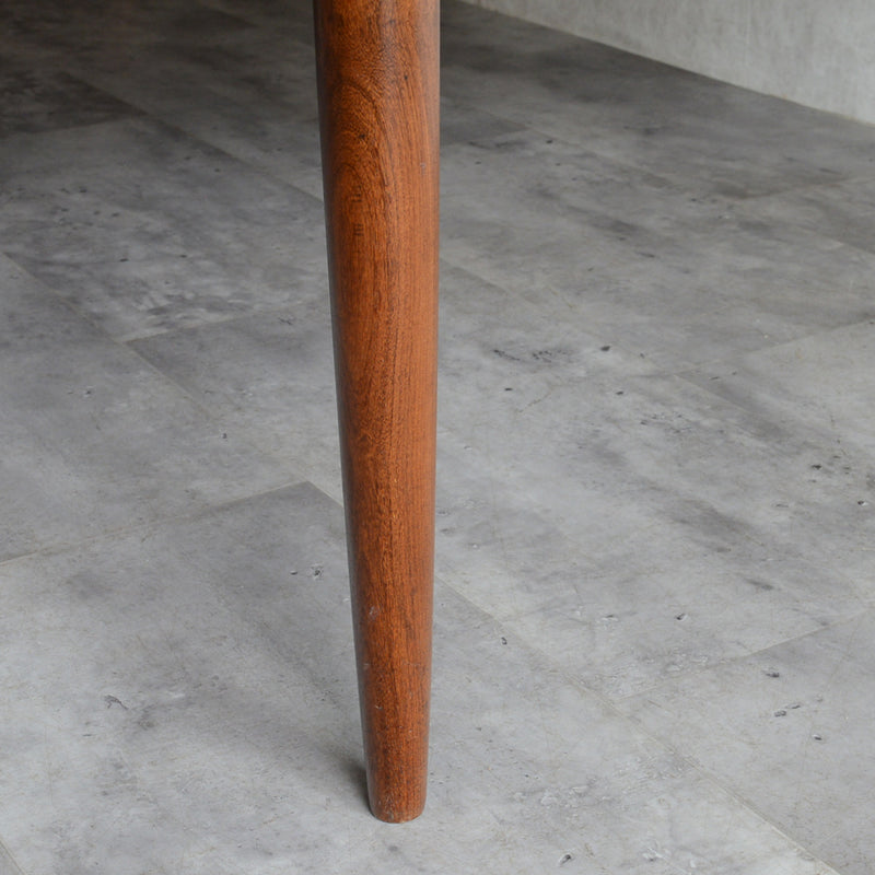 G-PLAN ジープラン　エクステンション ラウンドテーブル80(天板剥離再塗装）