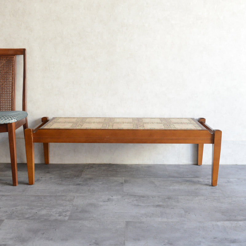 60S タイルトップローテーブル 34