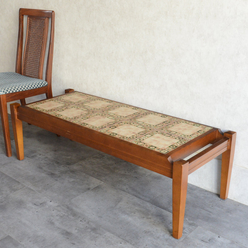 60S タイルトップローテーブル 34