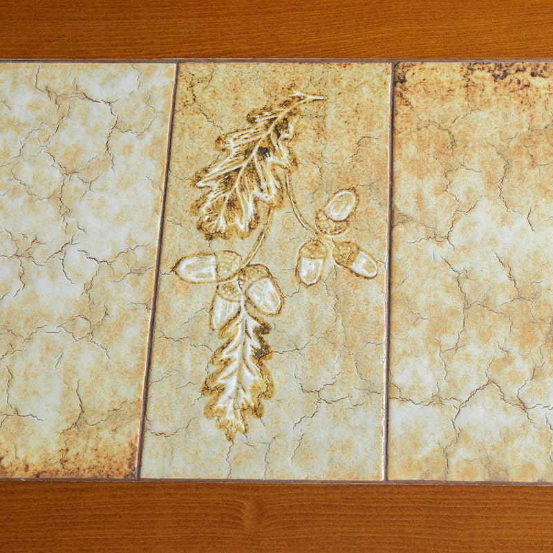 60s タイルトップローテーブル 46(木の実）