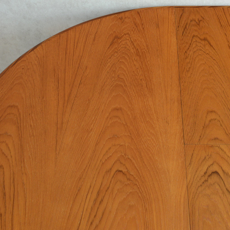 M様見学予約商品 G-PLAN ジープラン エクステンション ラウンドテーブル85 (天板剥離再塗装）