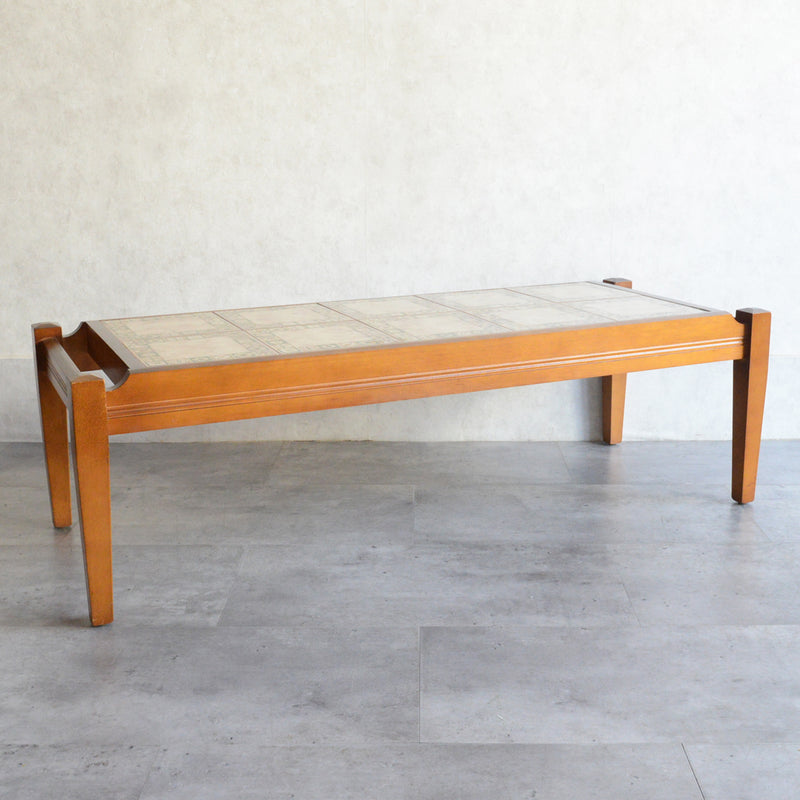 60S タイルトップローテーブル 34