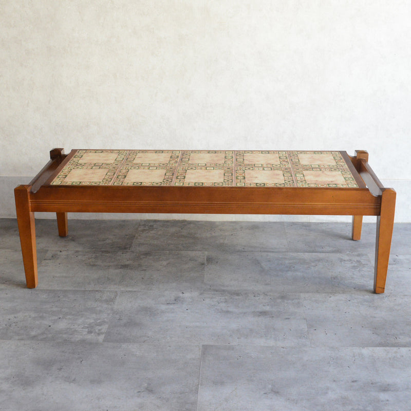 60S タイルトップローテーブル 34