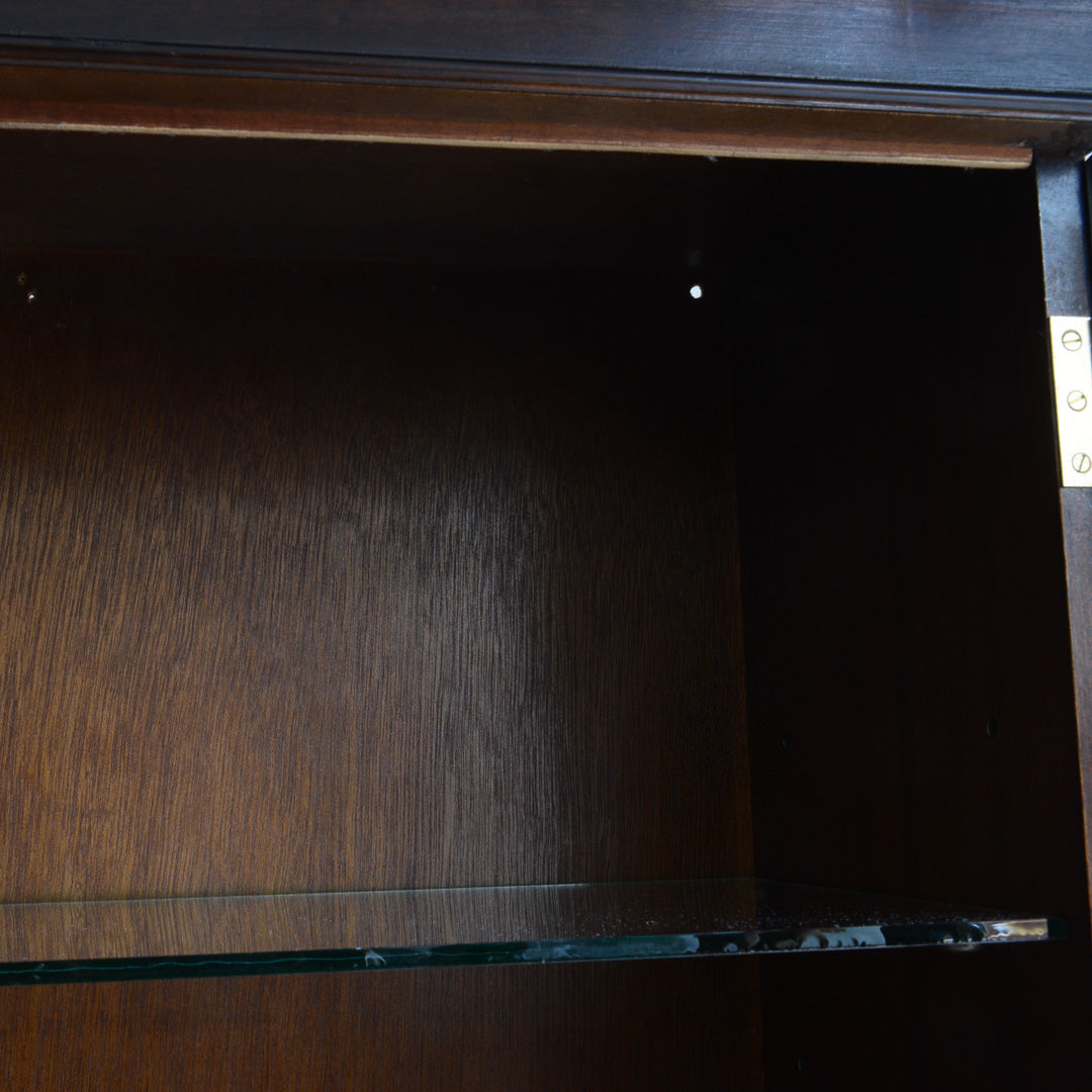 イギリス クラシック   シノワズリ ガラスキャビネット 06