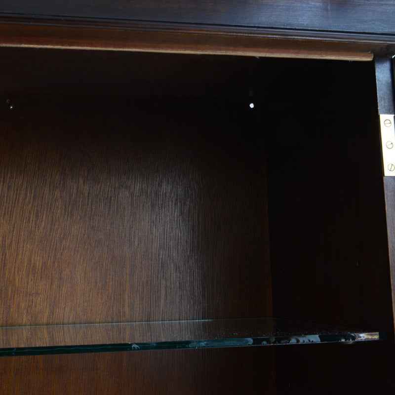 イギリス クラシック   シノワズリ ガラスキャビネット 06