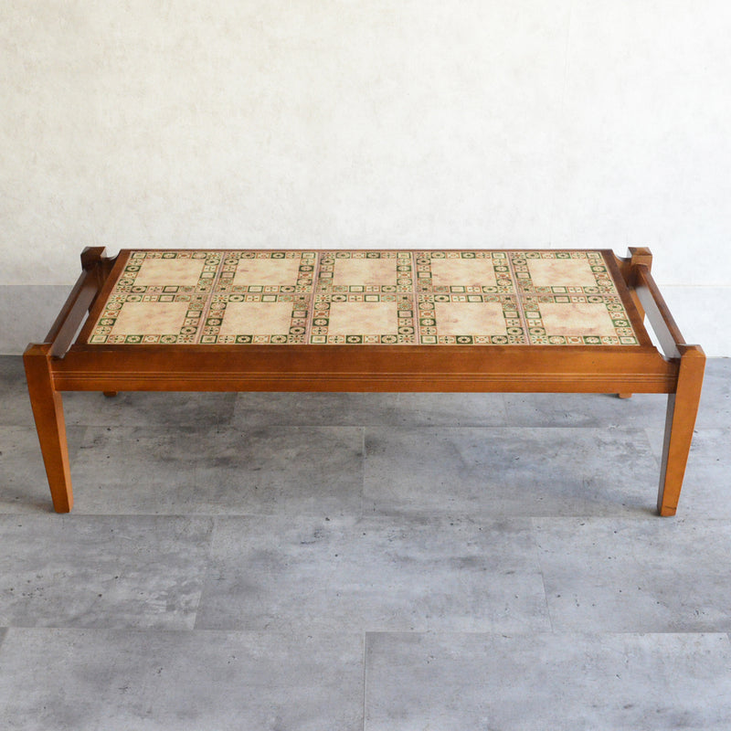 60S タイルトップローテーブル 34