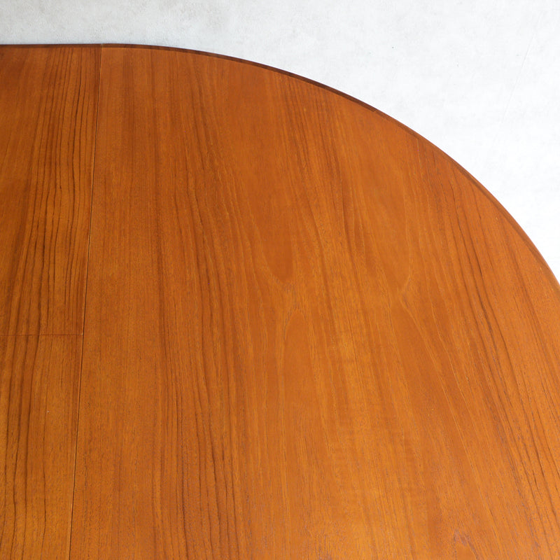 G-PLAN ジープラン　エクステンション ラウンドテーブル81(天板剥離再塗装）