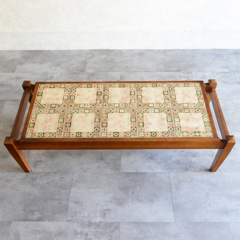 60S タイルトップローテーブル 34