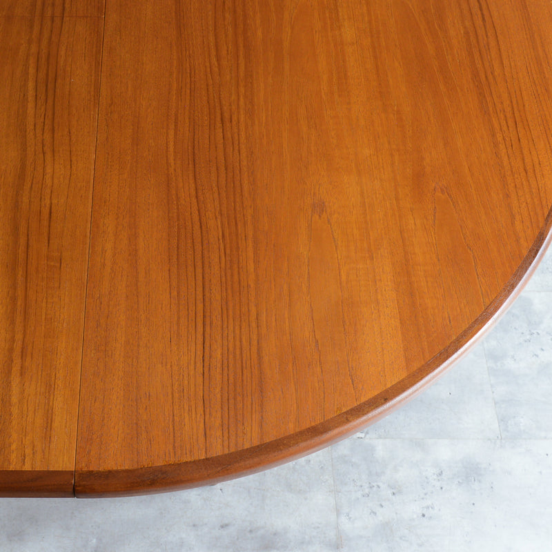 G-PLAN ジープラン　エクステンション ラウンドテーブル81(天板剥離再塗装）