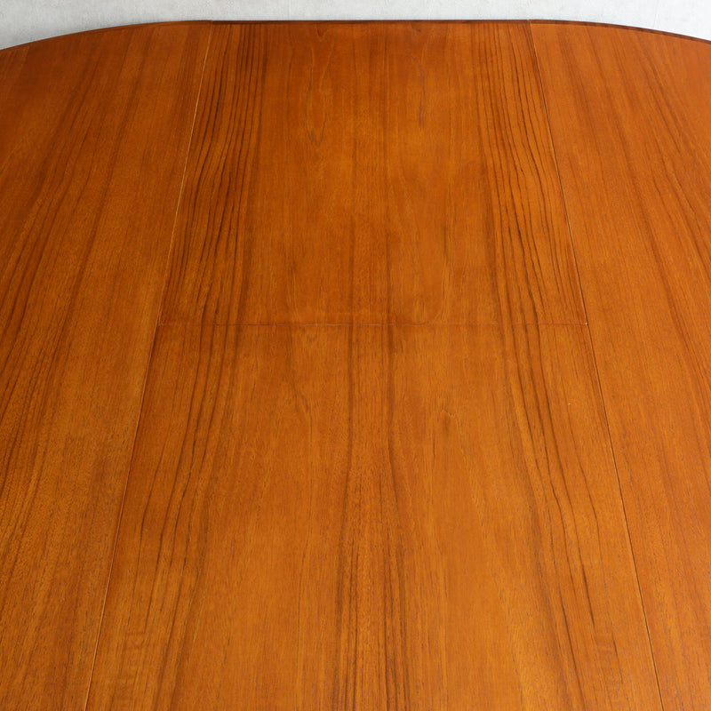 G-PLAN ジープラン　エクステンション ラウンドテーブル81(天板剥離再塗装）