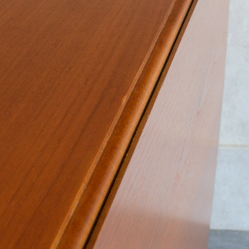 Jentique ジェンティーク　ゲートレッグテーブル32（オーバル・天板剝離再塗装済）