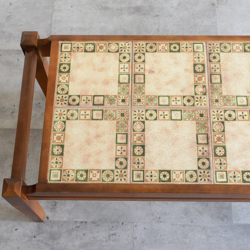 60S タイルトップローテーブル 34