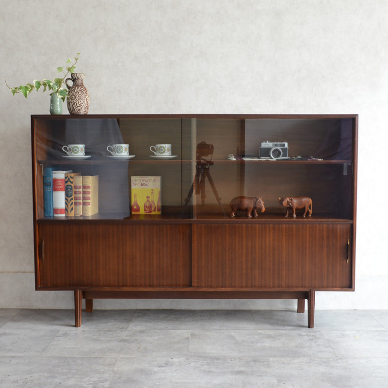 BEAVER&TAPLEY（ビーバー&タプレイ）  ガラスキャビネット 50 (木扉付）