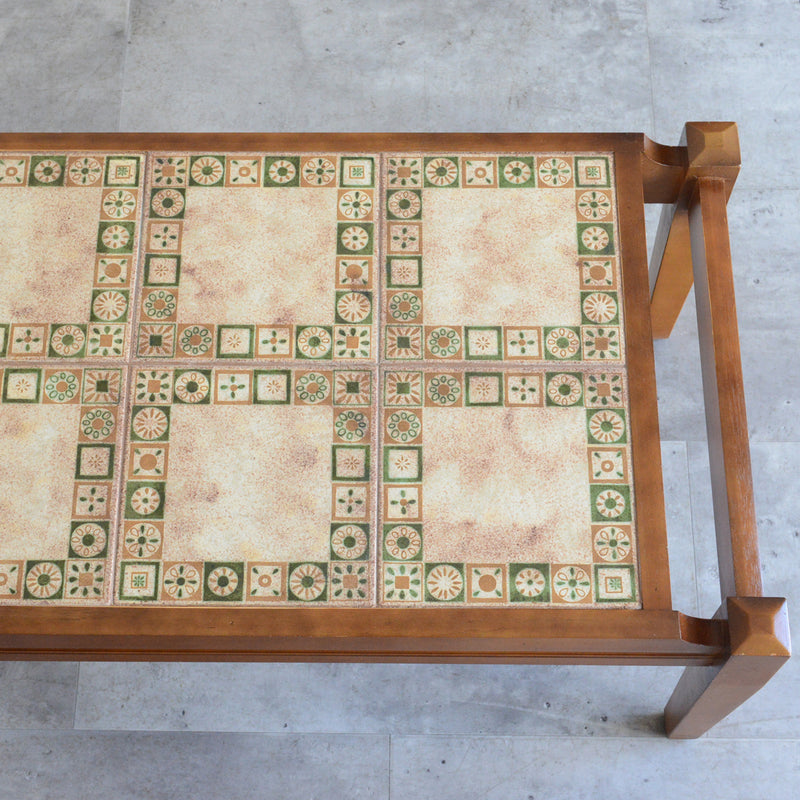 60S タイルトップローテーブル 34