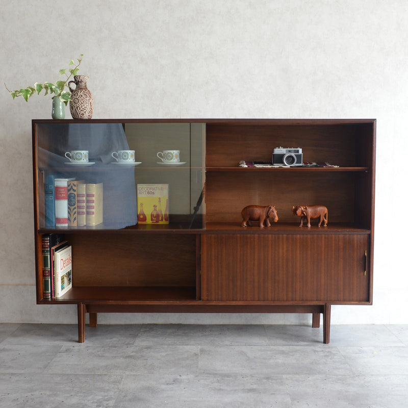 BEAVER&TAPLEY（ビーバー&タプレイ）  ガラスキャビネット 50 (木扉付）