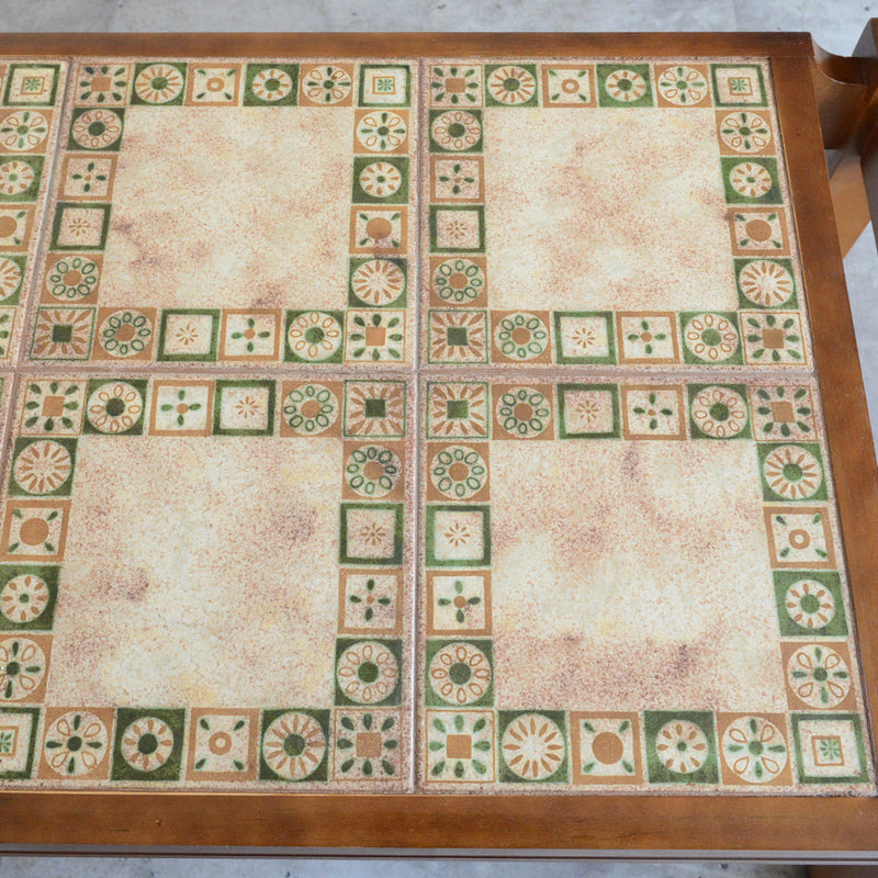 60S タイルトップローテーブル 34