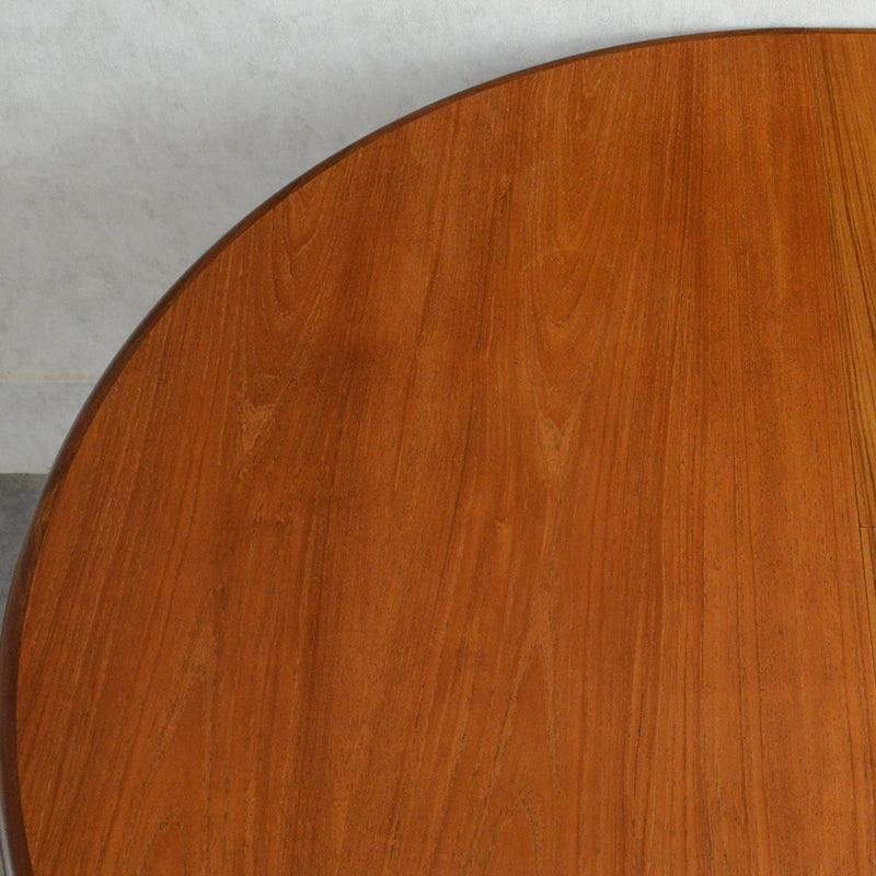 I様ご予約品　G-PLAN ジープラン エクステンション ラウンドテーブル 105 (天板剥離再塗装）