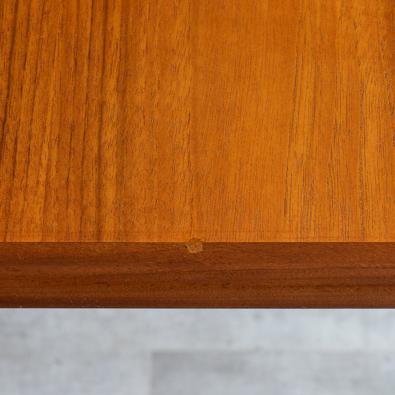 G-PLAN ジープラン　エクステンション ラウンドテーブル81(天板剥離再塗装）