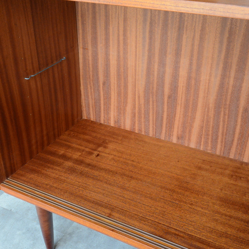 デンマークヴィンテージ  チークキャビネット P-13