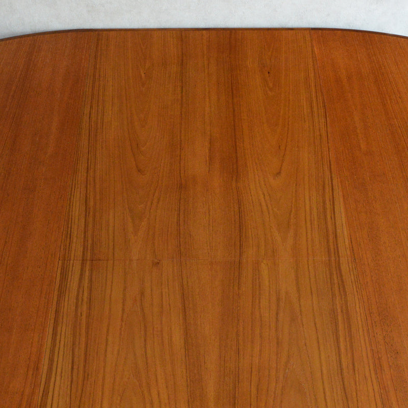 I様ご予約品　G-PLAN ジープラン エクステンション ラウンドテーブル 105 (天板剥離再塗装）