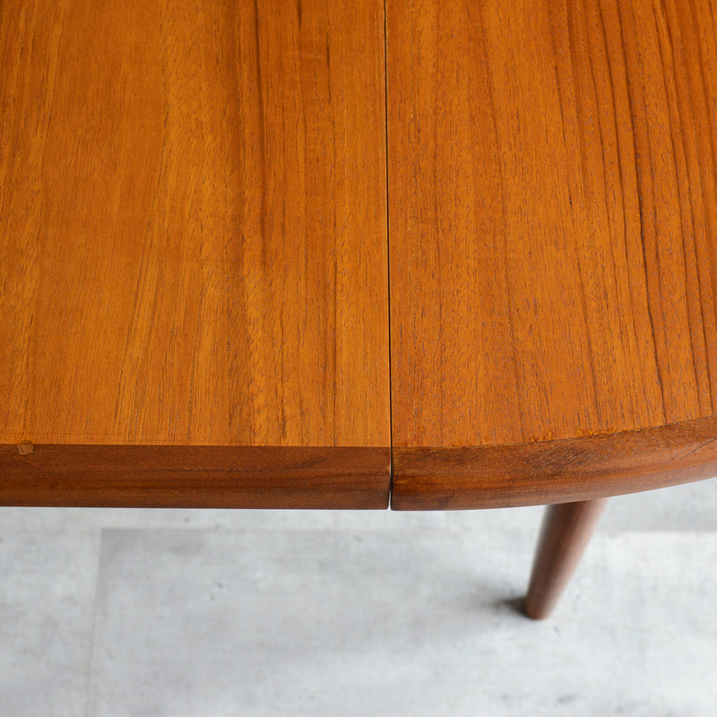 G-PLAN ジープラン　エクステンション ラウンドテーブル81(天板剥離再塗装）