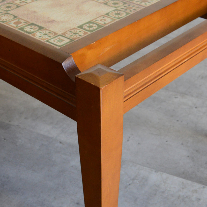 60S タイルトップローテーブル 34