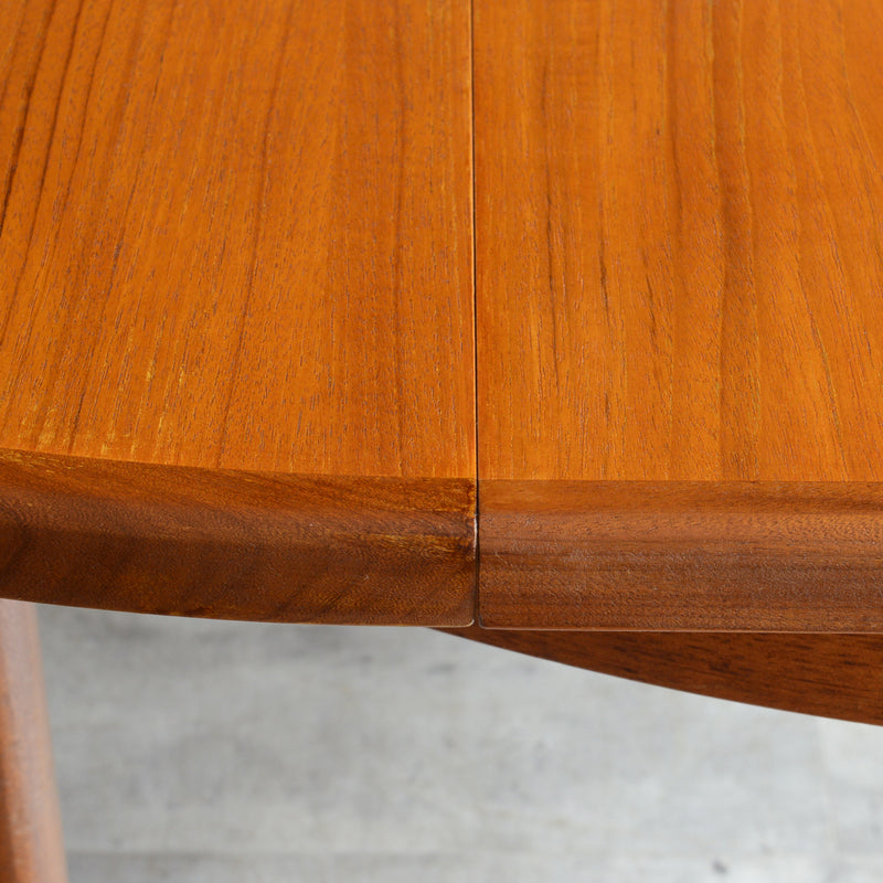 G-PLAN ジープラン　エクステンション ラウンドテーブル81(天板剥離再塗装）