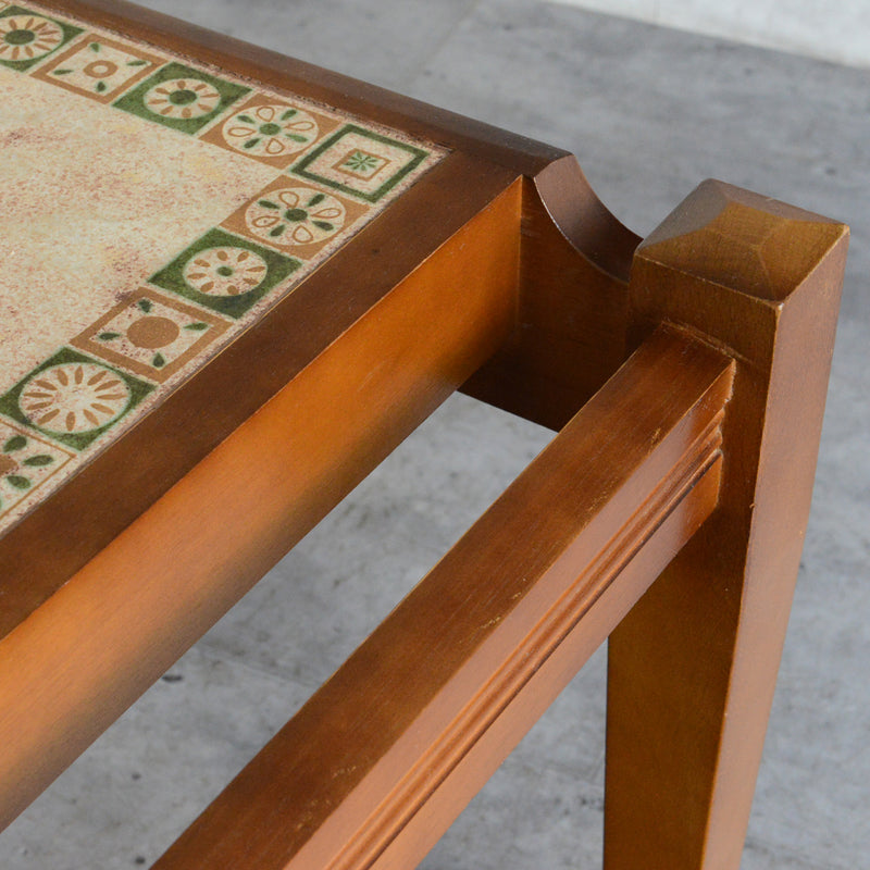 60S タイルトップローテーブル 34