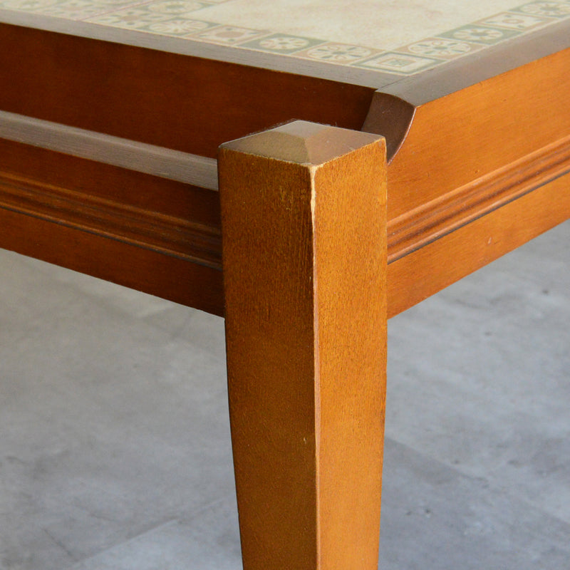 60S タイルトップローテーブル 34