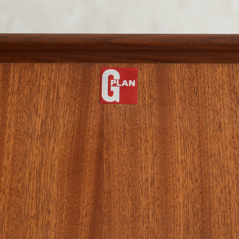 G-PLAN ジープラン　エクステンション ラウンドテーブル81(天板剥離再塗装）