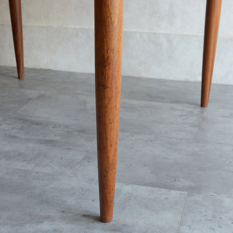 M様見学予約商品 G-PLAN ジープラン エクステンション ラウンドテーブル85 (天板剥離再塗装）