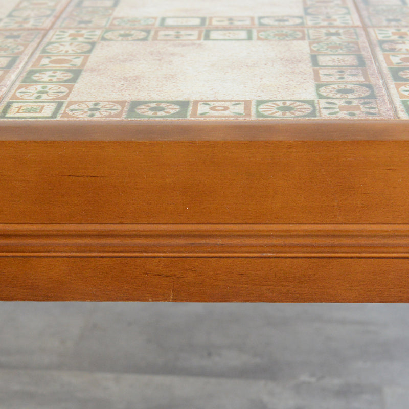 60S タイルトップローテーブル 34