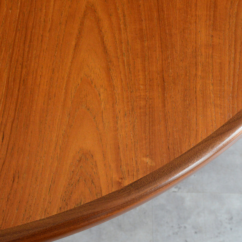 I様ご予約品　G-PLAN ジープラン エクステンション ラウンドテーブル 105 (天板剥離再塗装）