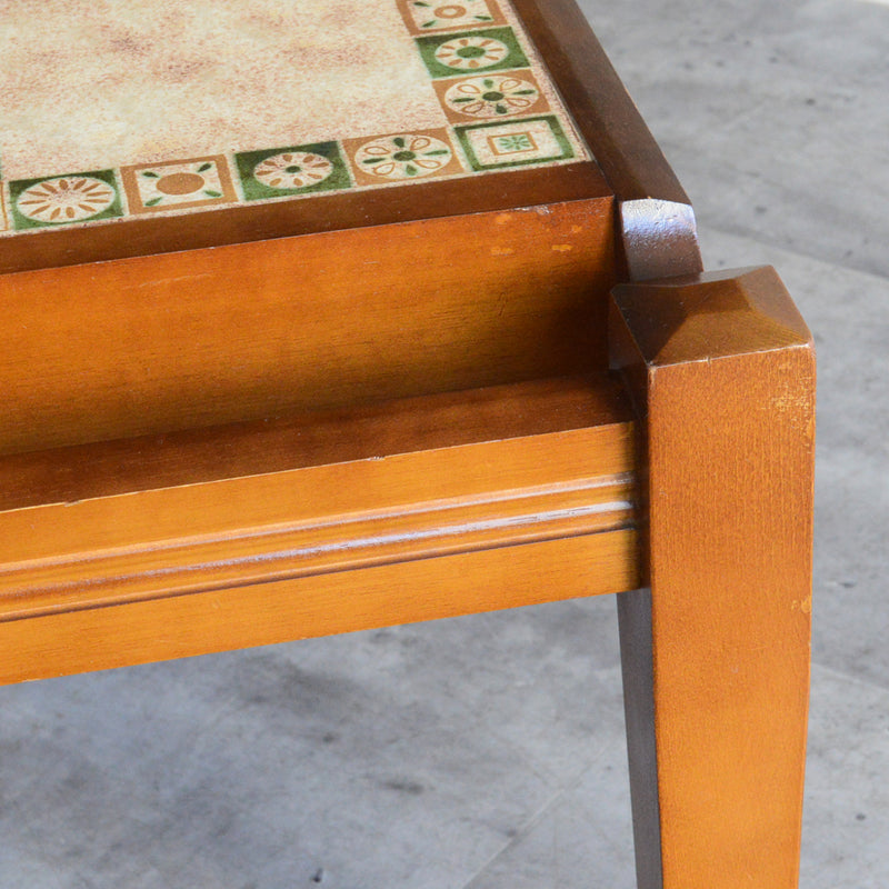 60S タイルトップローテーブル 34