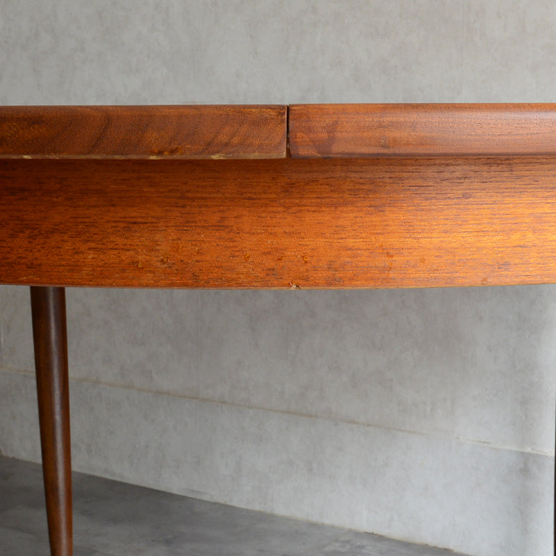 G-PLAN ジープラン　エクステンション ラウンドテーブル81(天板剥離再塗装）