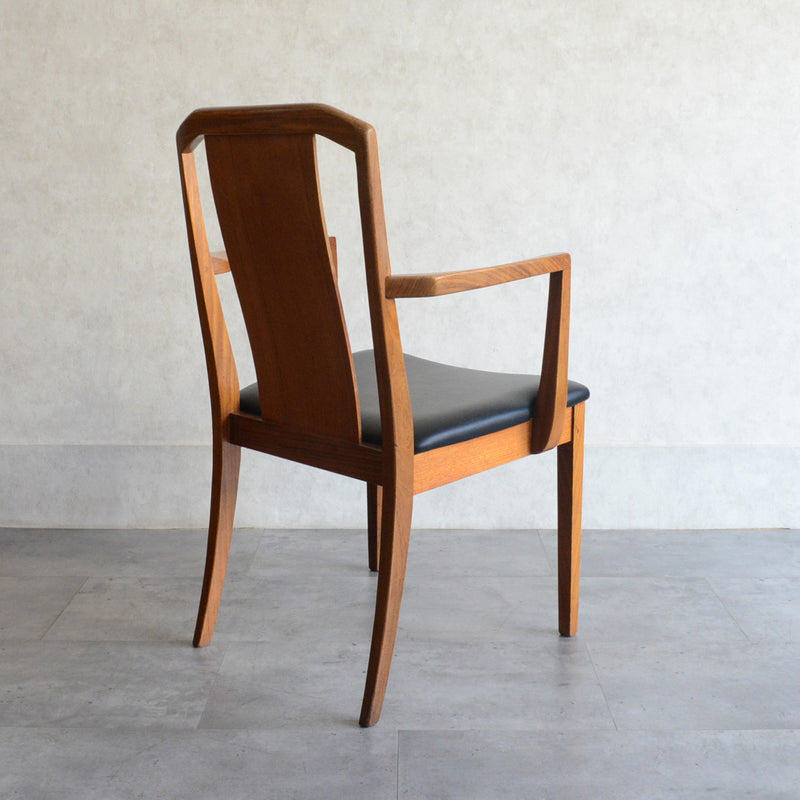 G-PLAN ジープラン　アームチェア 03（張替済）