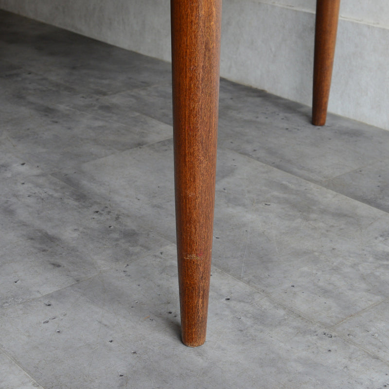 G-PLAN ジープラン　エクステンション ラウンドテーブル81(天板剥離再塗装）