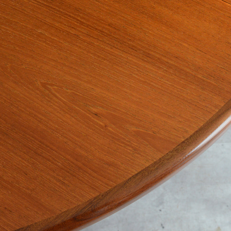 I様ご予約品　G-PLAN ジープラン エクステンション ラウンドテーブル 105 (天板剥離再塗装）