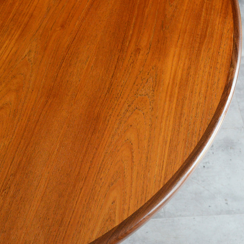 I様ご予約品　G-PLAN ジープラン エクステンション ラウンドテーブル 105 (天板剥離再塗装）