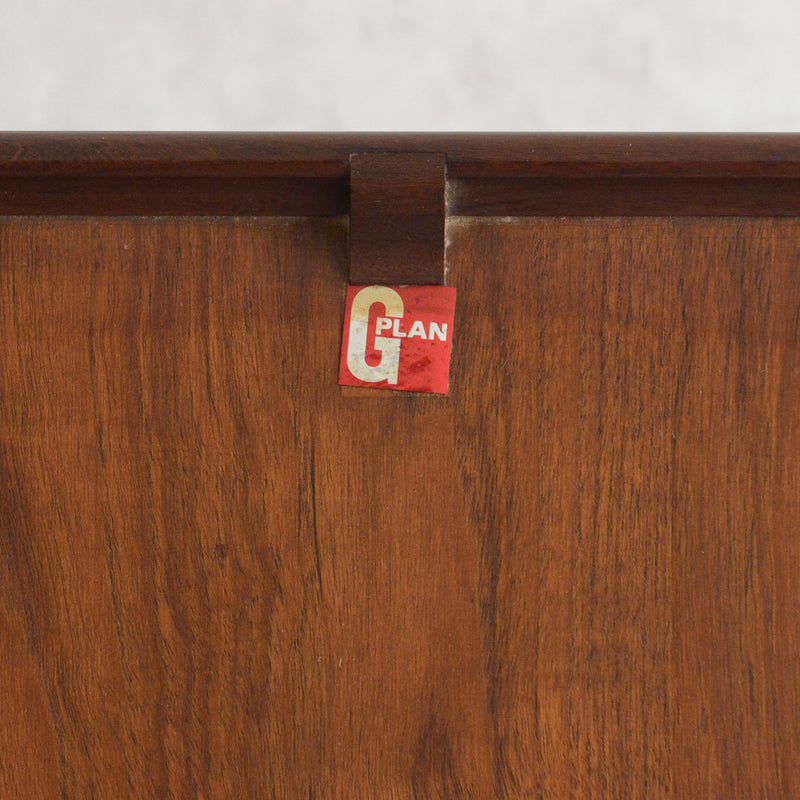 I様ご予約品　G-PLAN ジープラン エクステンション ラウンドテーブル 105 (天板剥離再塗装）