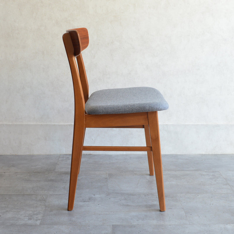 デンマークヴィンテージ ダイニングチェア 3-48(張替済・オイル仕上)