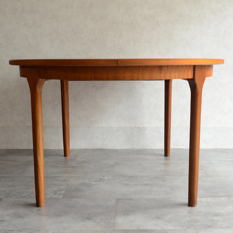 McINTOSH マッキントッシュ ラウンドエクステンション テーブル12（天板剥離再塗装済）