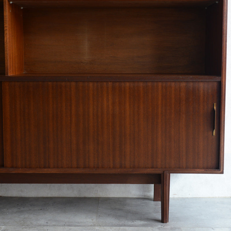 BEAVER&TAPLEY（ビーバー&タプレイ）  ガラスキャビネット 50 (木扉付）