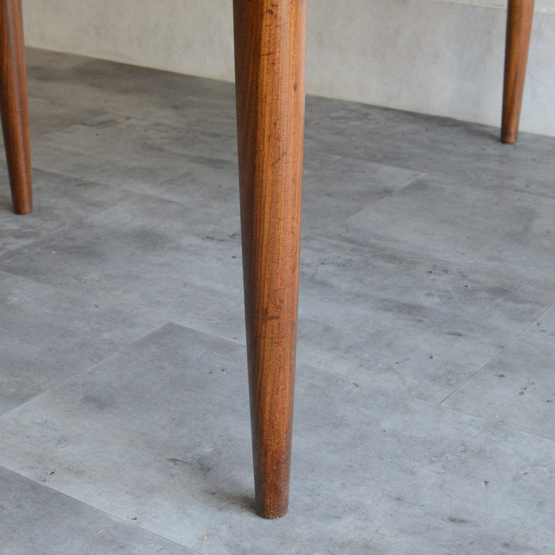 I様ご予約品　G-PLAN ジープラン エクステンション ラウンドテーブル 105 (天板剥離再塗装）