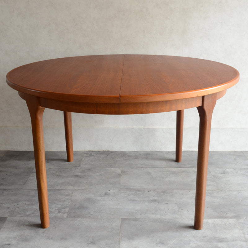 McINTOSH マッキントッシュ ラウンドエクステンション テーブル12（天板剥離再塗装済）