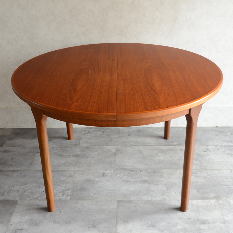 McINTOSH マッキントッシュ ラウンドエクステンション テーブル12（天板剥離再塗装済）