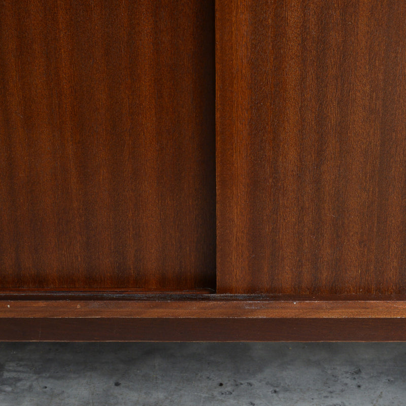 BEAVER&TAPLEY（ビーバー&タプレイ）  ガラスキャビネット 50 (木扉付）