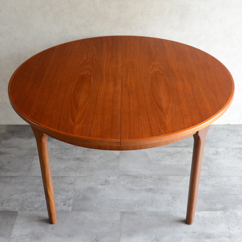 McINTOSH マッキントッシュ ラウンドエクステンション テーブル12（天板剥離再塗装済）